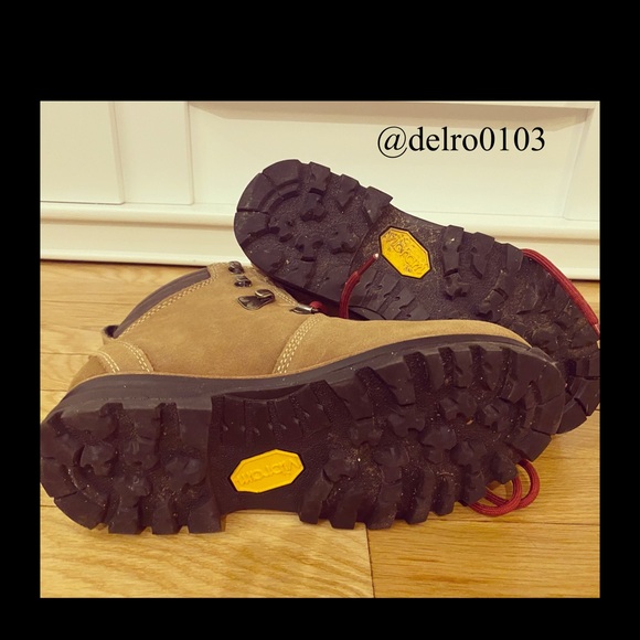 L.L. Bean Knife Edge Waterproof Hiking Boots Seude - Picture 5 of 6